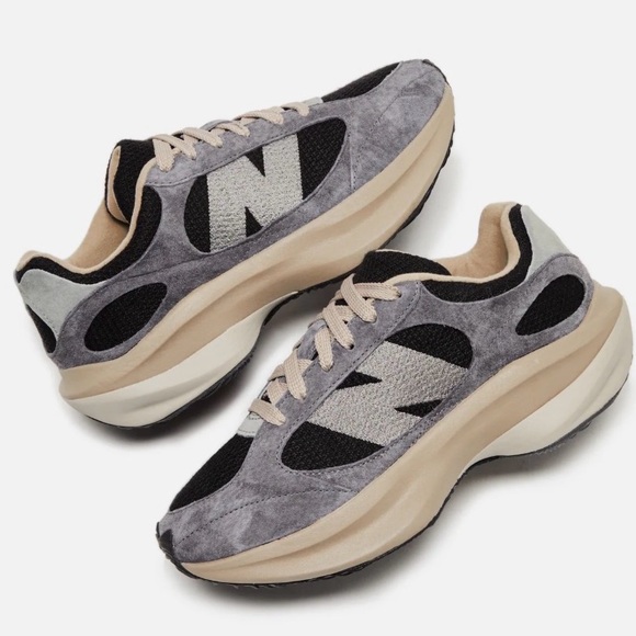New Balance WRPD Gray Women's Sneakers - Picture 11 of 11